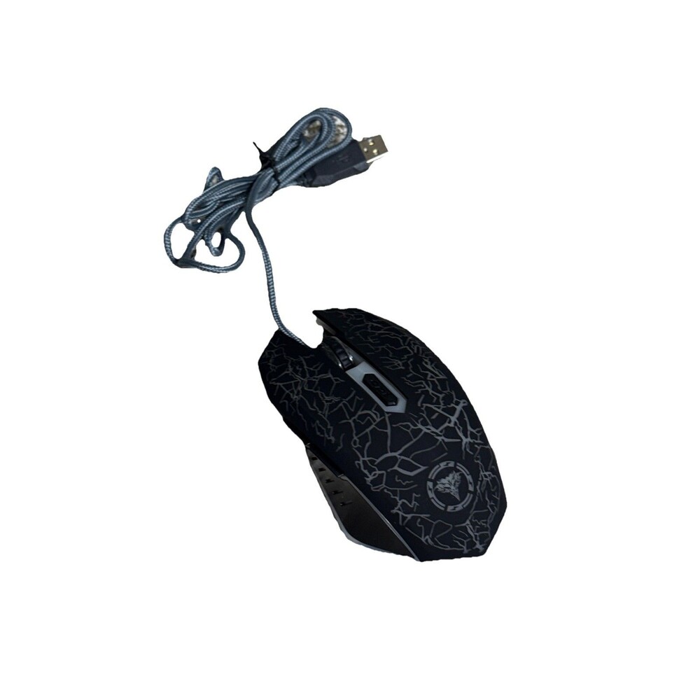 Bengoo Gaming Mouse 7 Color Led Wired NEW